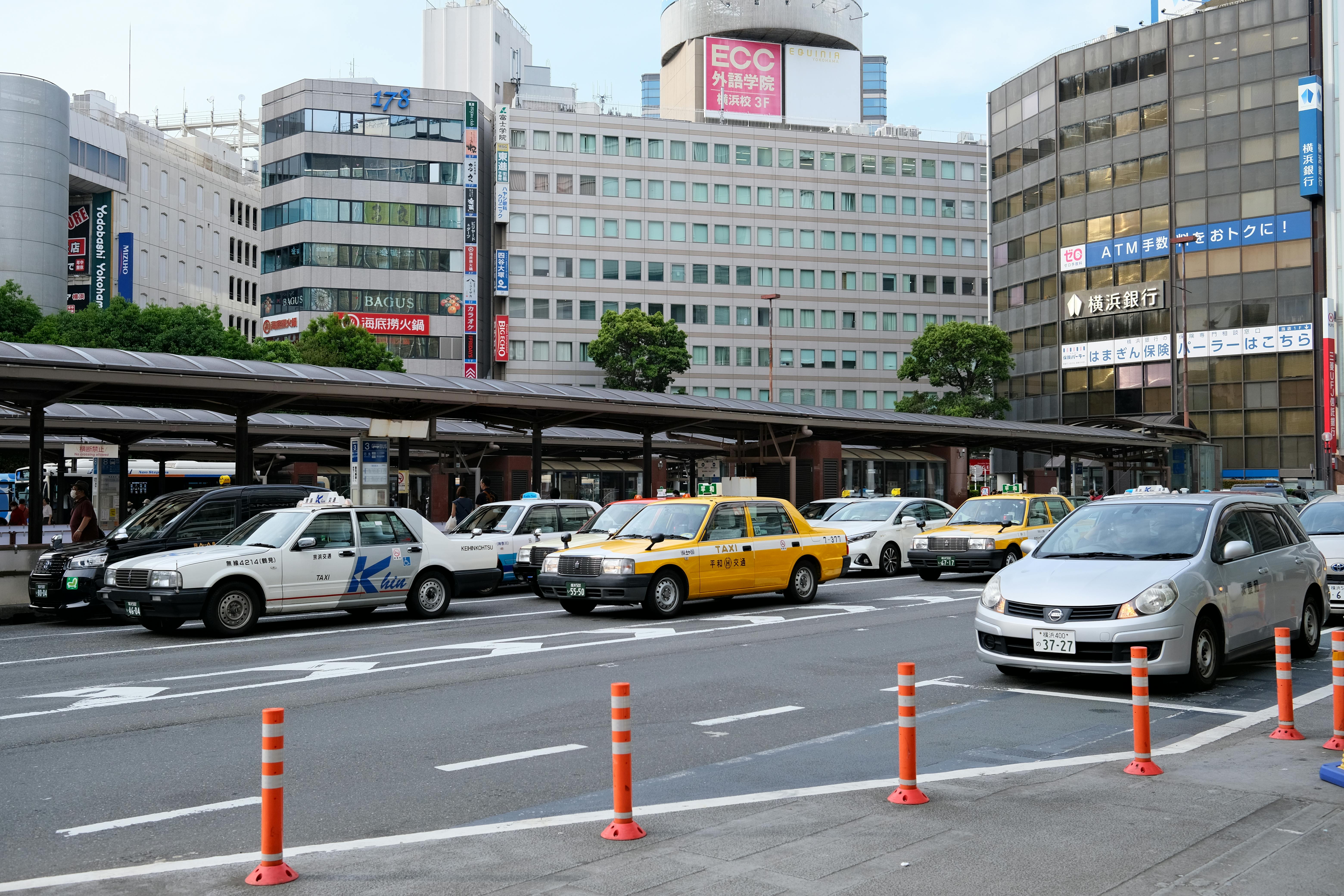 日本計程車不再那麼貴：小城市搭車其實很划算